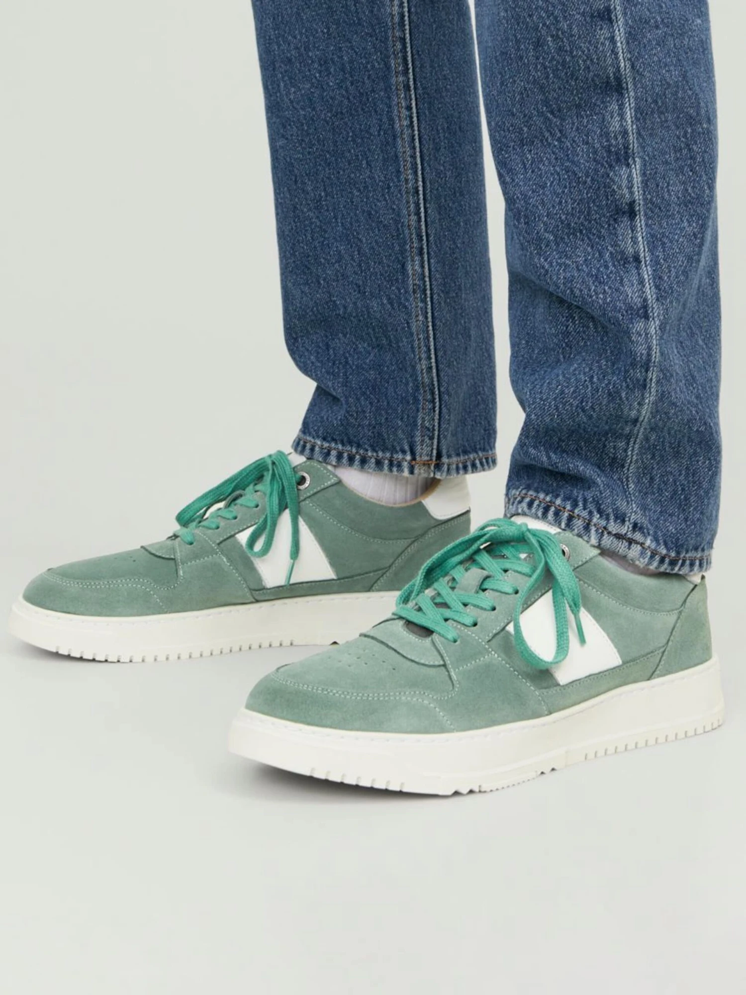 Jack & Jones Casual Sneakers Sneakers Laag Heren Groen 7 Jack & Jones Casual Sneakers Sneakers Laag Heren Groen - Afbeelding 5