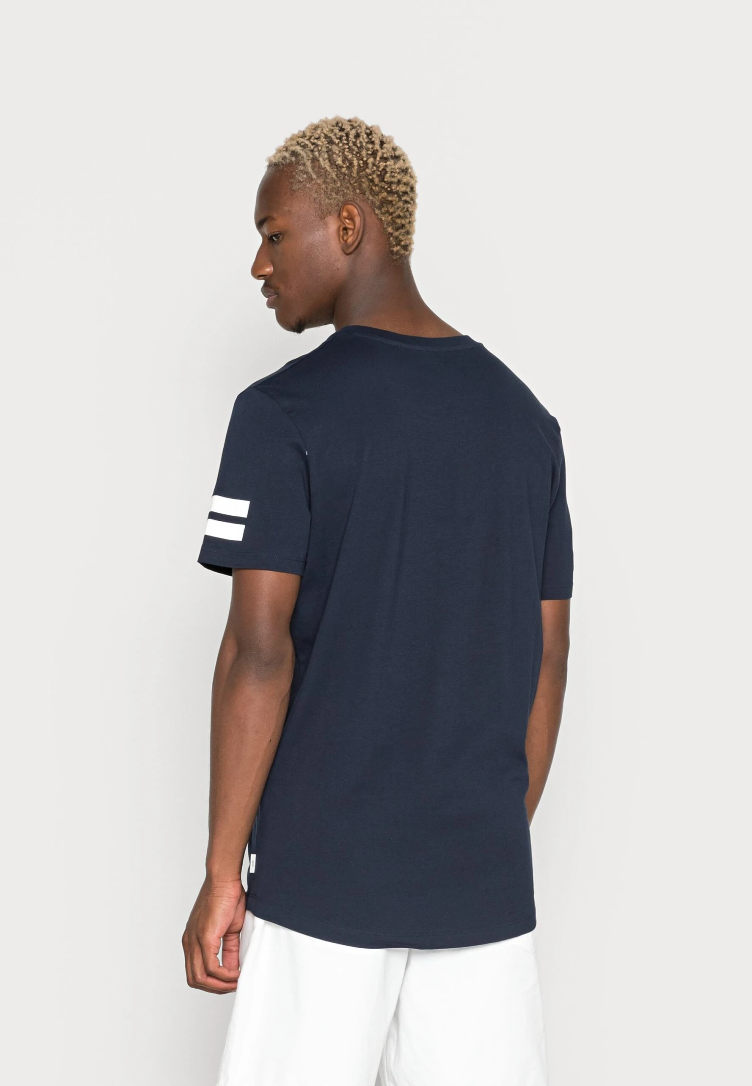 Jack & Jones JCOBORO CREW NECK SLIM FIT - T-shirt Print 5 Jack & Jones JCOBORO CREW NECK SLIM FIT - T-shirt Print - Afbeelding 3