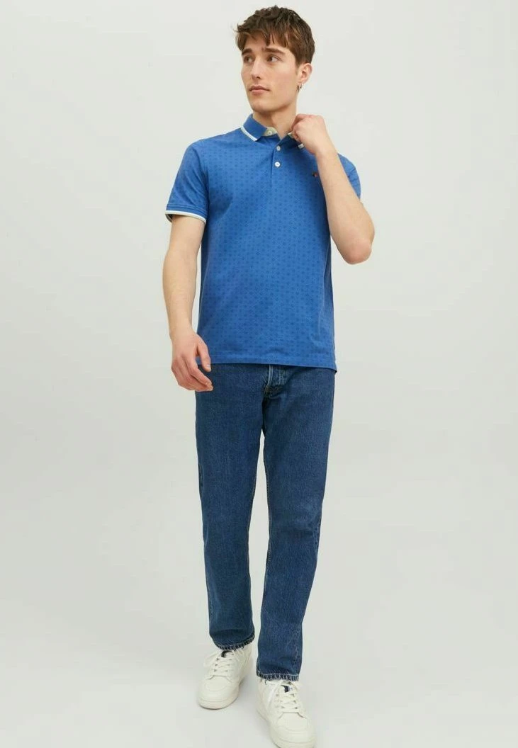 Jack & Jones Poloshirt - Bright Cobalt 4 Jack & Jones Poloshirt - Bright Cobalt - Afbeelding 2