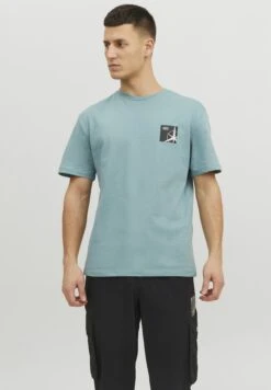 Jack & Jones JcofiloCrew Neck - T-Shirt Print - Trellis