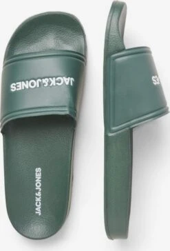 Jack & Jones Instappers Muiltjes Heren Groen -Jack & Jones Winkel fe51aacec8d70b30b478223b87a16412