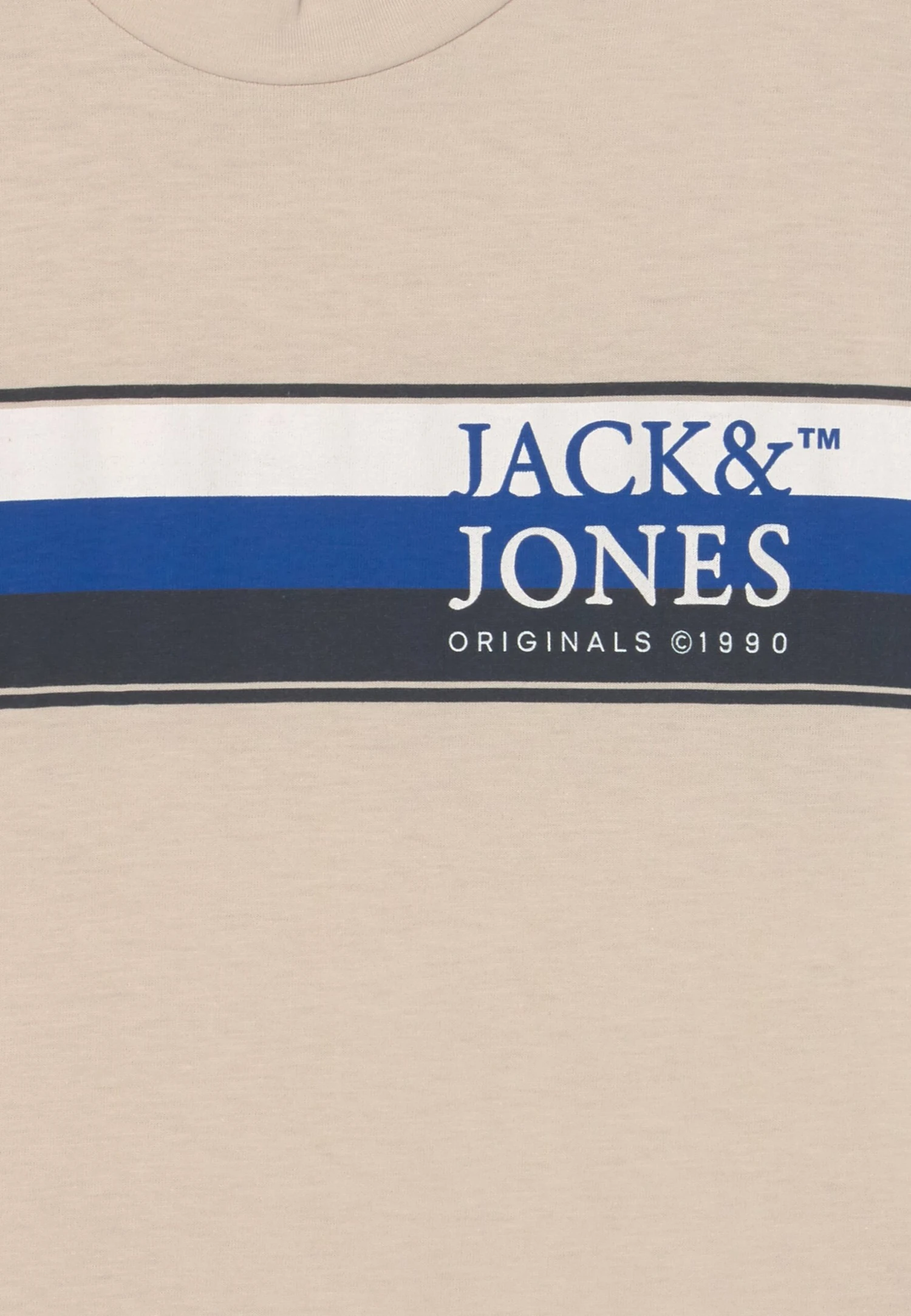 Jack & Jones Junior Jorcodyy Tee Crew Neck Jnr - T-Shirt Print - Moonbeam 5 Jack & Jones Junior Jorcodyy Tee Crew Neck Jnr - T-Shirt Print - Moonbeam - Afbeelding 3