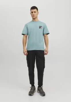 Jack & Jones JcofiloCrew Neck - T-Shirt Print - Trellis -Jack & Jones Winkel fe6fc2e56c3443ef847c4599be740f16