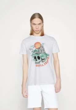 Jack & Jones JJTIDAL TEE CREW NECK - T-shirt Print