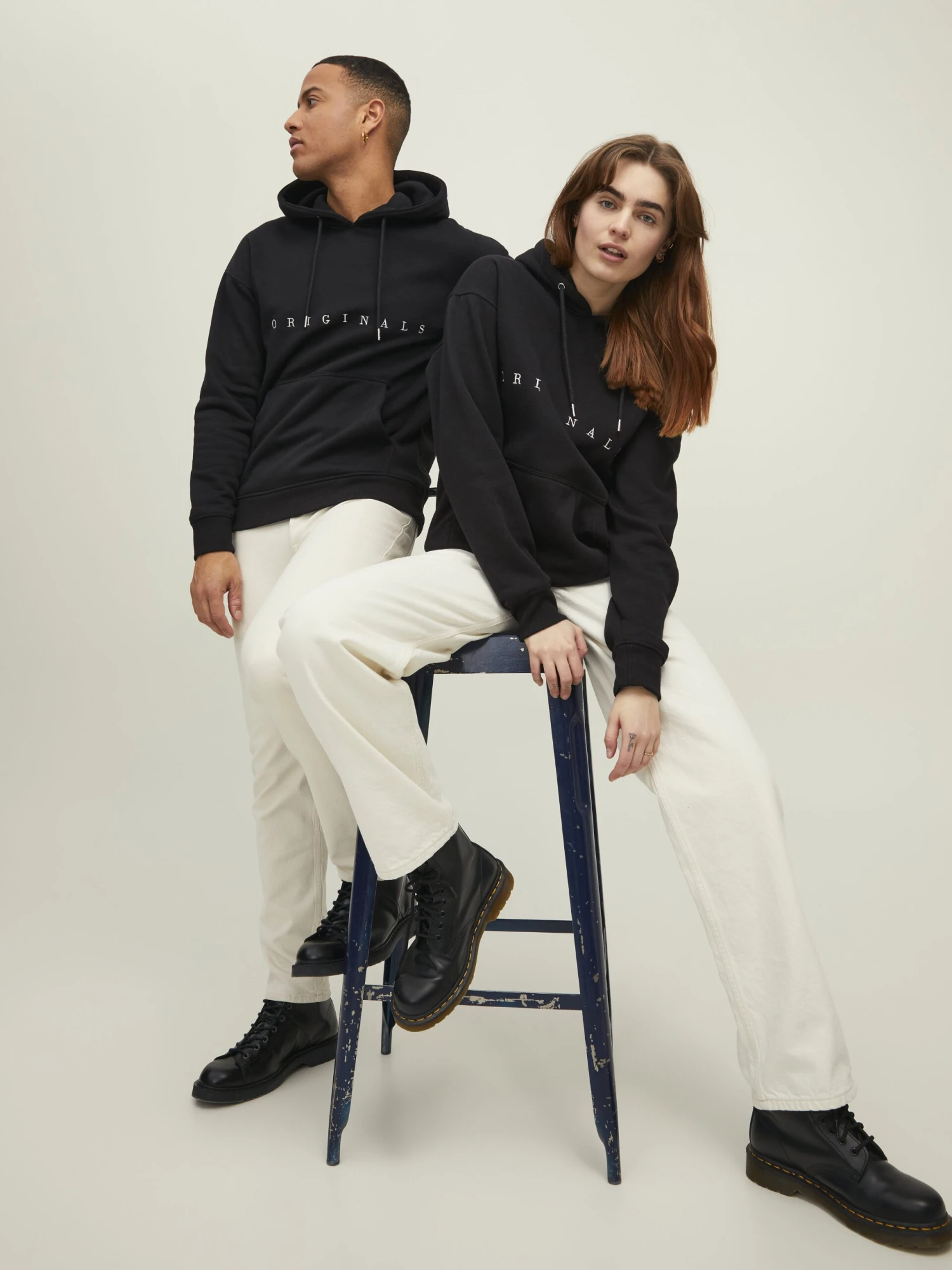 Jack & Jones Jorcopenhagen Unisex - Hoodie - Black 8 Jack & Jones Jorcopenhagen Unisex - Hoodie - Black - Afbeelding 6