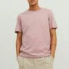 Jack & Jones Jjeorganic Basic Ss O-Neck Noos - T-Shirt Basic - Deauville Mauve -Jack & Jones Winkel fed973a90e334b0b92e9697a7fb579b7